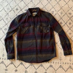 Dravus Flannel Size Small